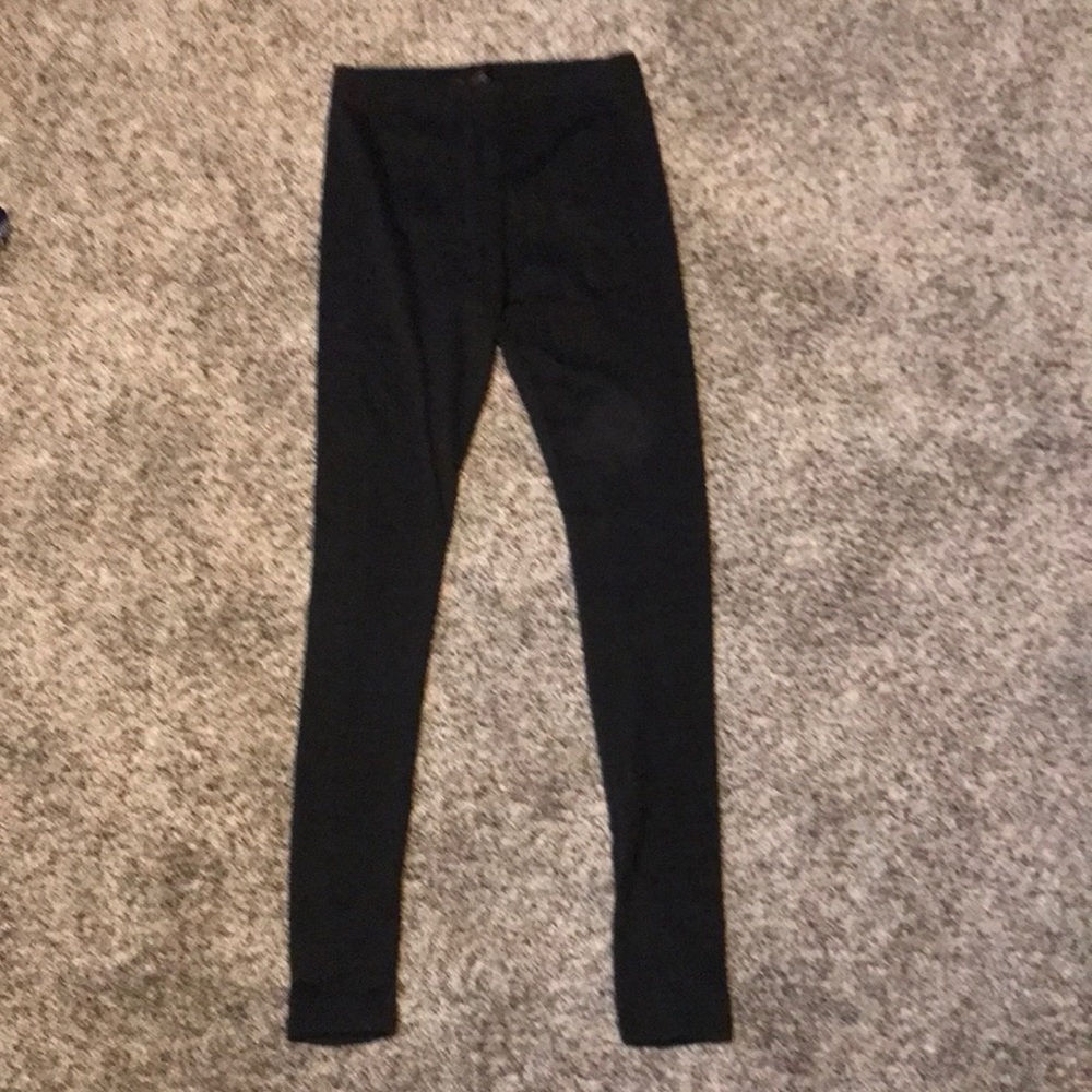 NEW leggings with stirrups.